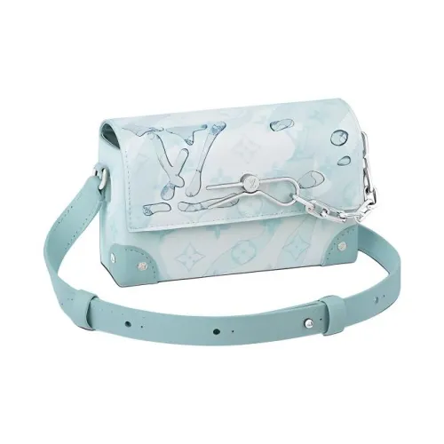LOUIS VUITTON Steamer Wearable Wallet Monogram