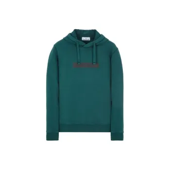 STONE ISLAND Sweatshirts Men Bottle Green