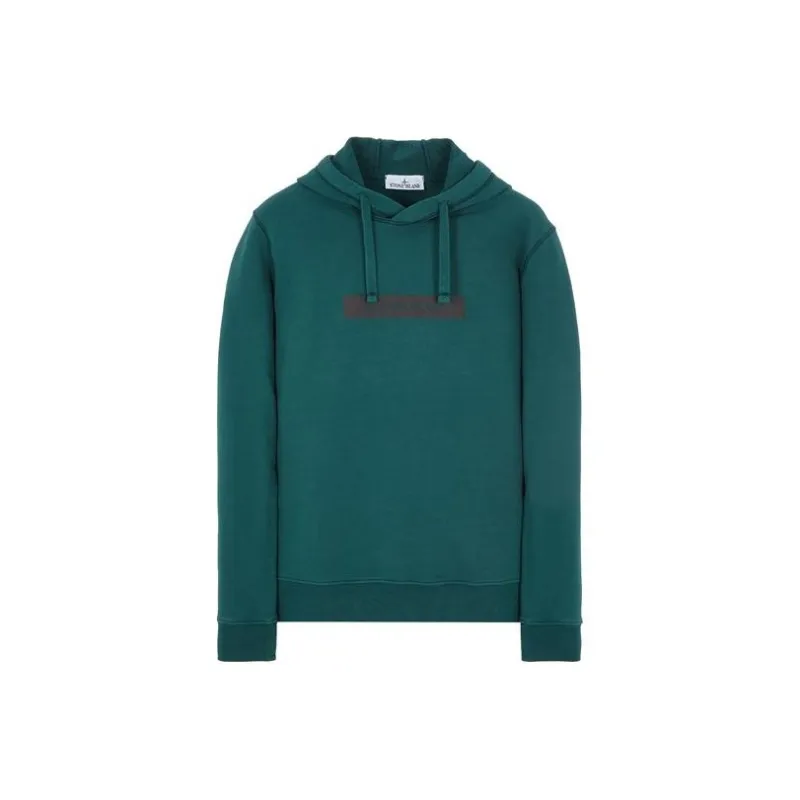 STONE ISLAND Sweatshirts Men Bottle Green-0