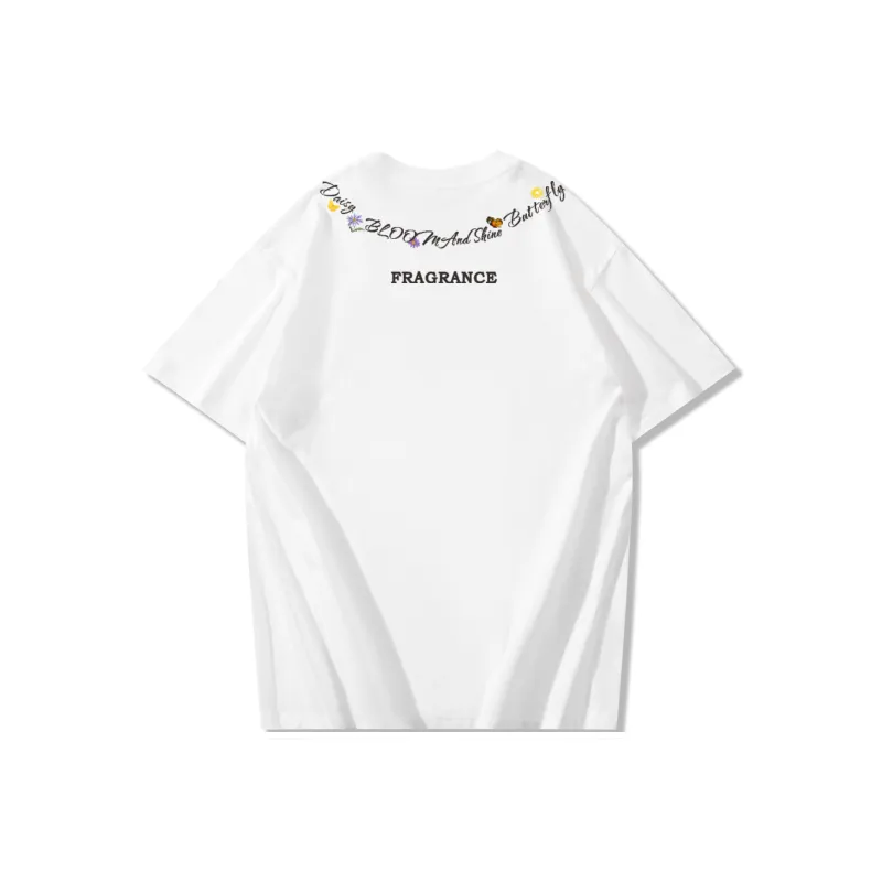 Flowers In Water T Shirt Unisex-5