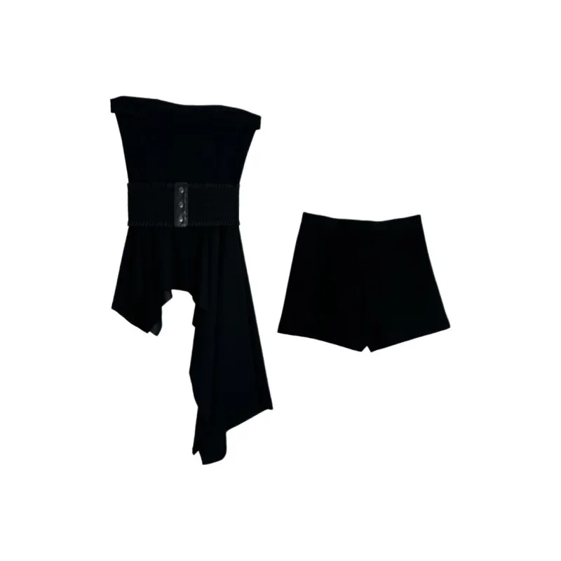 DOKZB Two Piece Skirt Sets Women's-1