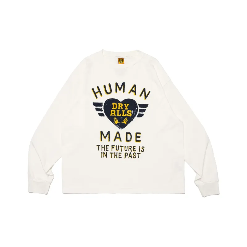 HUMAN MADE Graphic Long Sleeve T Shirt-4