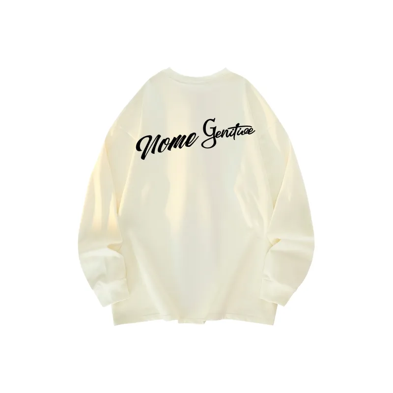 NOME Long Sleeved T Shirts Unisex-15