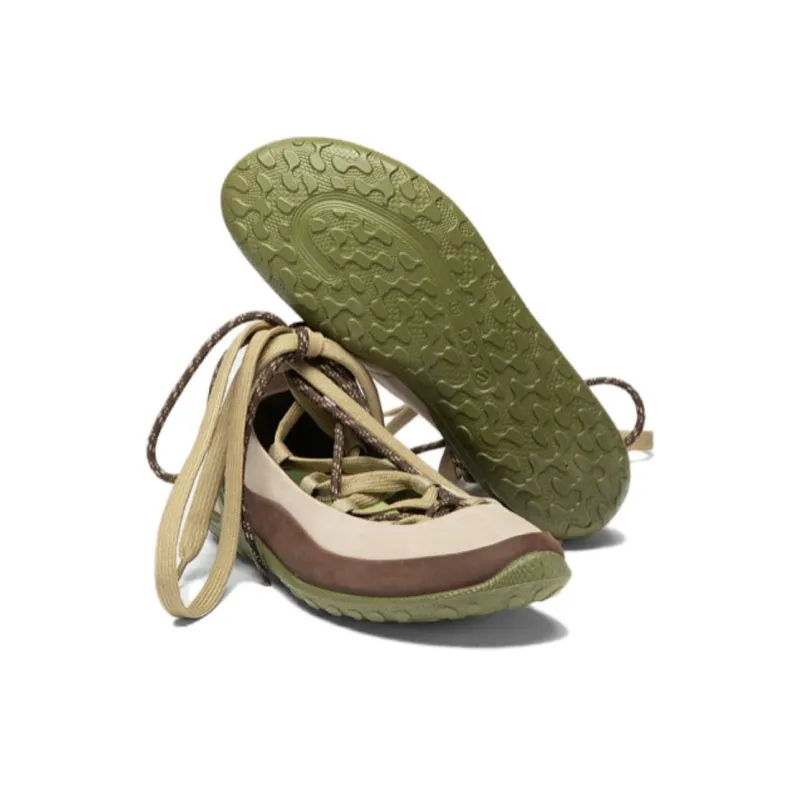 Natacha x Ecco Biom Lite Anti Slip Wear Resistant Low Top Casual Shoes Women's Light Brown-3