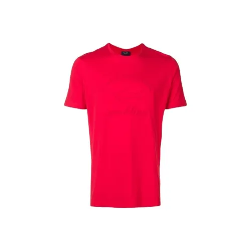 Paul & Shark Yachting T Shirt Men's Red