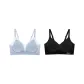 [2 Pack]Ocean Blue+Black