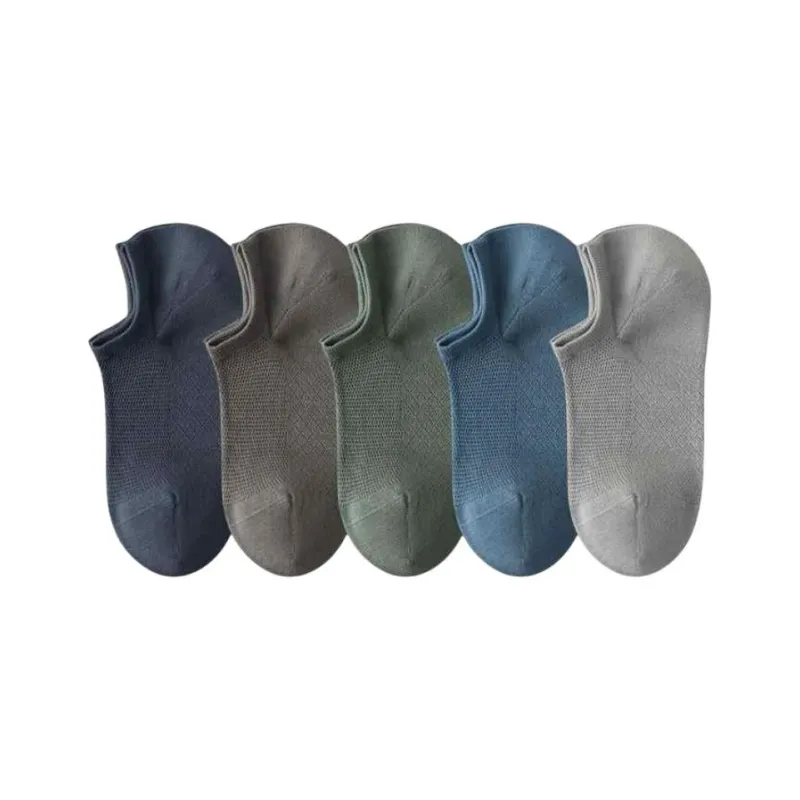 MADALLO Ankle Socks Men's 5 Pack-3