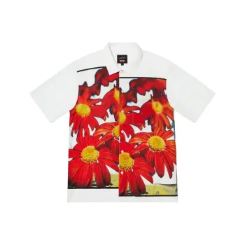 Supreme Jean Paul Gaultier Flower Power Rayon Shirt