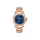 Rose Case Blue Dial Rose Band