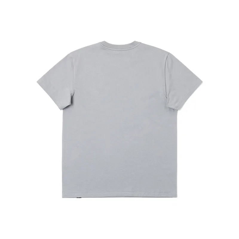 Lee T Shirts Men Lime Gray-1