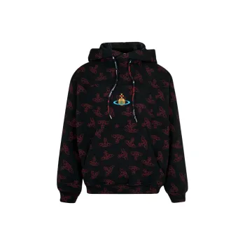 Vivienne Westwood Orb print Hoodie