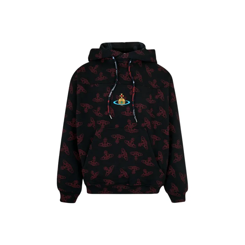 Vivienne Westwood Orb print Hoodie-0