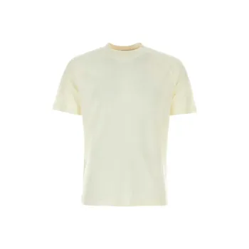 Ermenegildo Zegna Short Sleeved Crewneck T Shirt