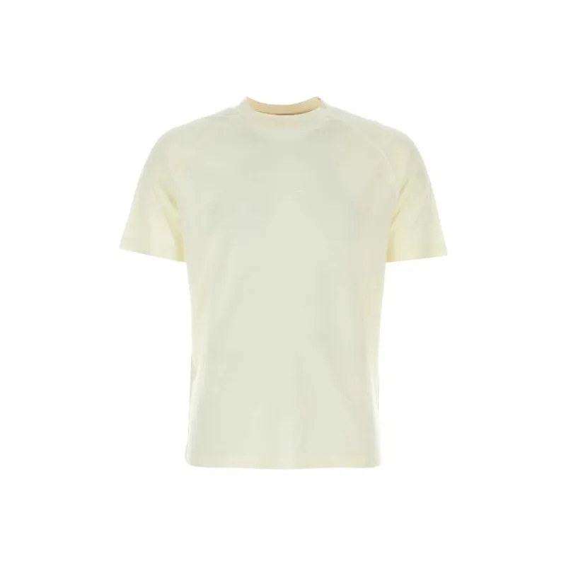 Zegna Short Sleeved Crewneck T Shirt-0