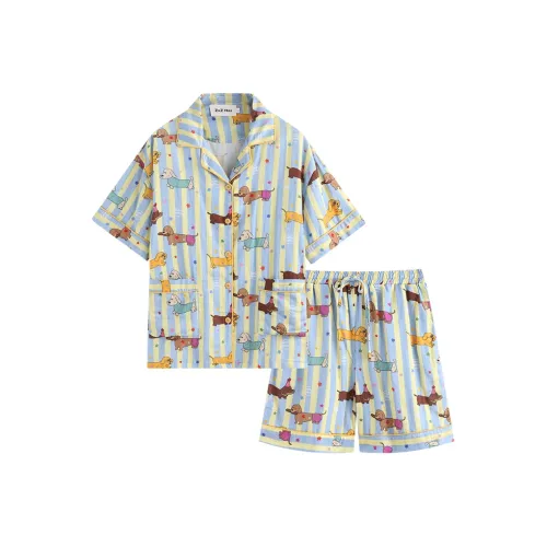 Wabi Town Pajama Set Women's Image Color