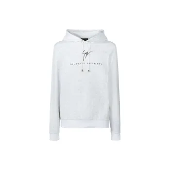 Giuseppe Zanotti Logo print Cotton Hoodie