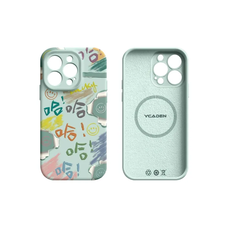 K Touch Silicone Material Phone Cases Compatible With Apple 16 Pro Max/15/14/13/12/11 Series All-26