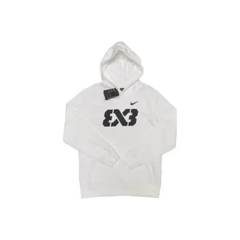 Nike 3x4 Sweatshirts Unisex White Black