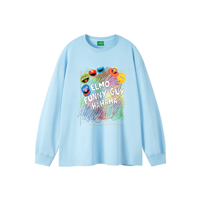 SESAME STREET T Shirts Unisex-10