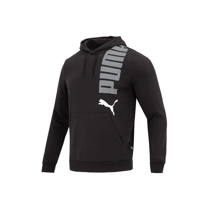 PUMA Sweatshirts Men Black-0