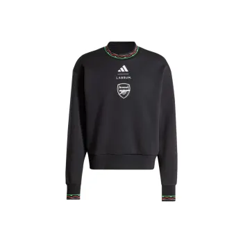 Adidas Arsenal X LABRUM CREW SWEATSHIRT Men's Black