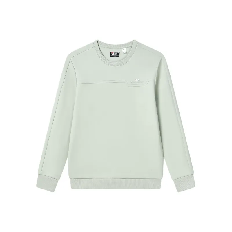 FILA Sweatshirts Men Willow Green-0