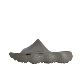 Columbia Thrive Slide Slippers Men's Lime Gray