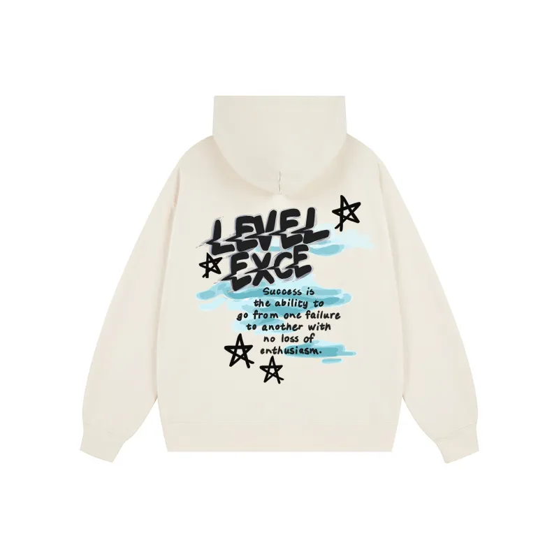 LEVEL RELAX Series Sweatshirts Unisex-10
