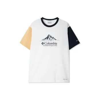 Columbia Urban Hike T Shirt Men's Sea Salt Multicolor