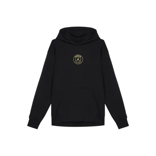 Jordan x PSG Paris Saint Germain Strike Third SS24 Sweatshirt Men's Black
