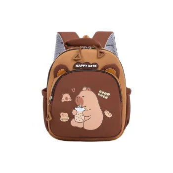 XIANGSU Nylon Backpack Unisex Multicolor