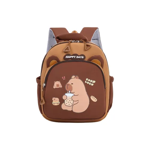 XIANGSU Nylon Backpack Unisex Multicolor