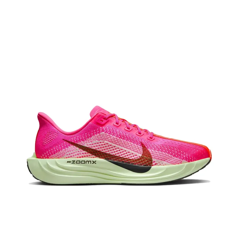 Nike ZoomX Pegasus Plus Hyper Pink Bright Crimson Barely Volt Sequoia-1