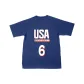 USA-Size 6 Short-Sleeved-Navy Blue