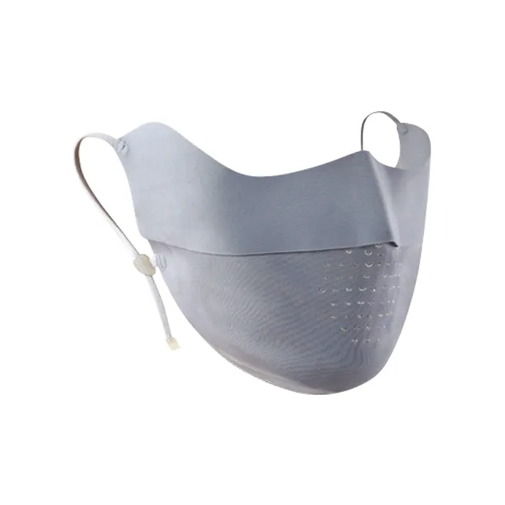 ANWUYU Breathable Ice Silk Thin Sun Protection Face Mask Unisex-35