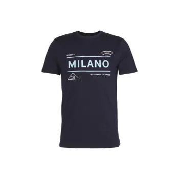 EMPORIO ARMANI T Shirt Men's Dark Blue