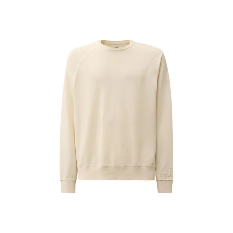 C.P.Company FW24 Sweatshirt Men's White-0