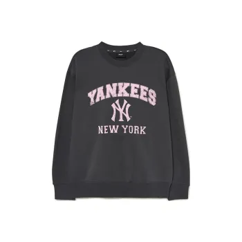 MLB Sweatshirts Unisex Charcoal Gray