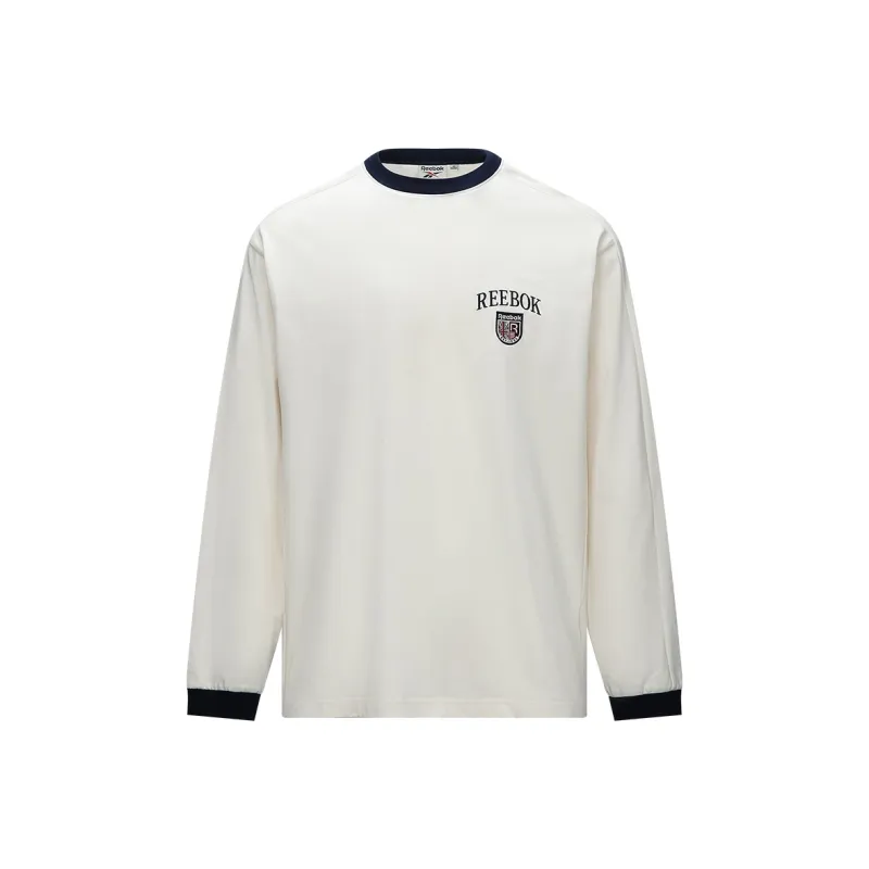 Reebok T Shirts Unisex Ecru-0