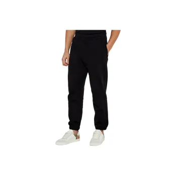 Burberry SS25 Knitted Sweatpants Men's Black
