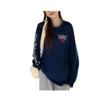 New Balance Sports Life Collection T Shirt Unisex Navy Blue