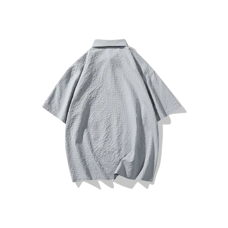 Warrior Huichao Riding The Wind Collection Casual Sportswear Unisex Gray-2