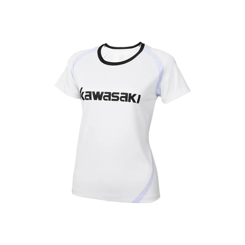 Kawasaki Summer Breathable Quick Dry Badminton Jersey Women's-1