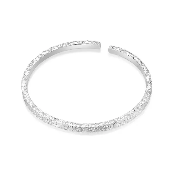 XIFULI 999 Fine Silver Bangles Women's-0