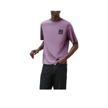 HERMES SS24 T Shirt Men's Purple