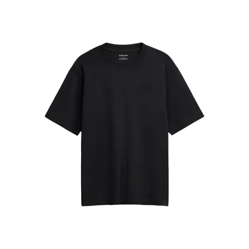 COACH T-Shirts Men Black