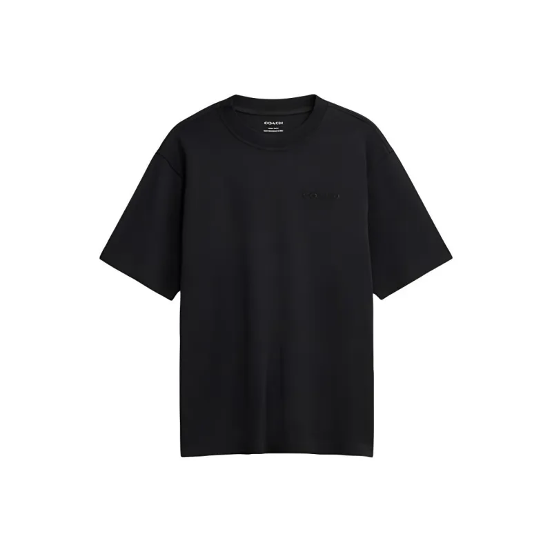 COACH T Shirts Men Black-0