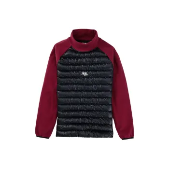 BURTON MINE 77 Series SS24 Sweatshirt Unisex Red