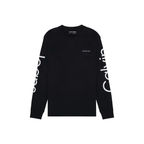 Calvin Klein Sweatshirts Men Black