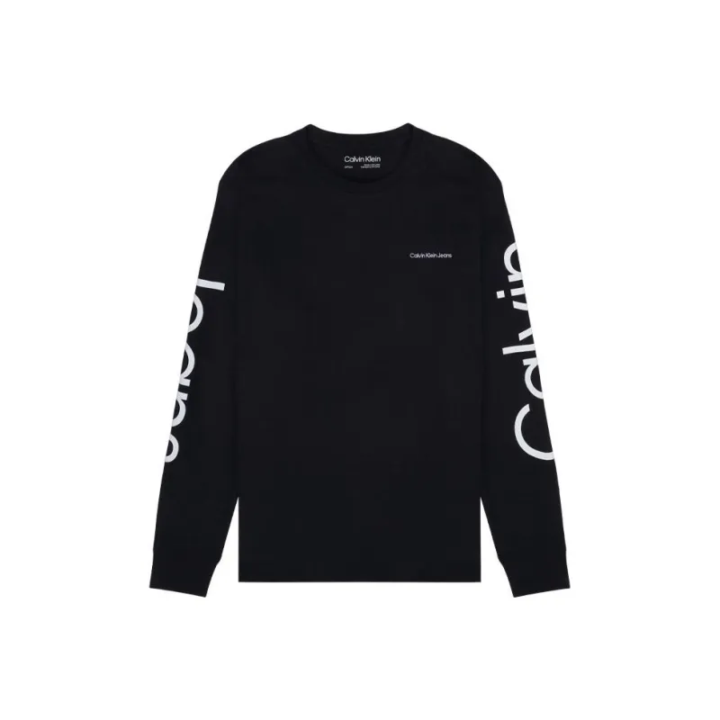 Calvin Klein Sweatshirts Men Black-0